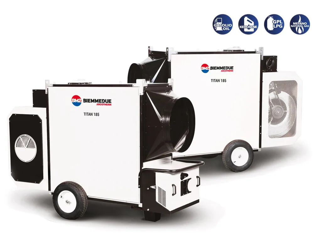 Тепловая пушка дизельная Biemmedue TITAN 235T