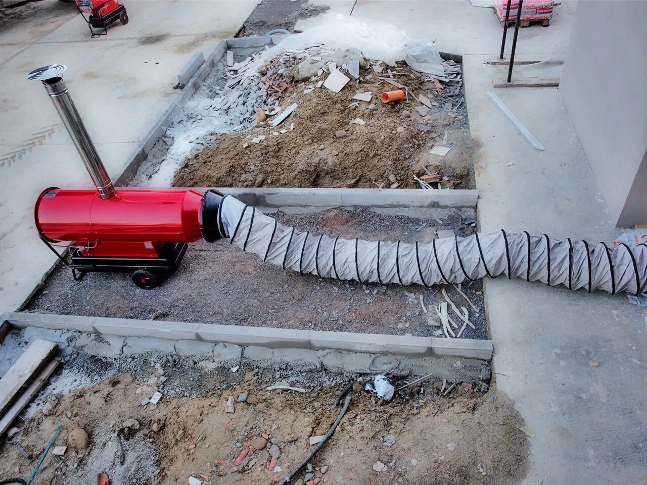 Тепловая пушка дизельная Biemmedue EC 85