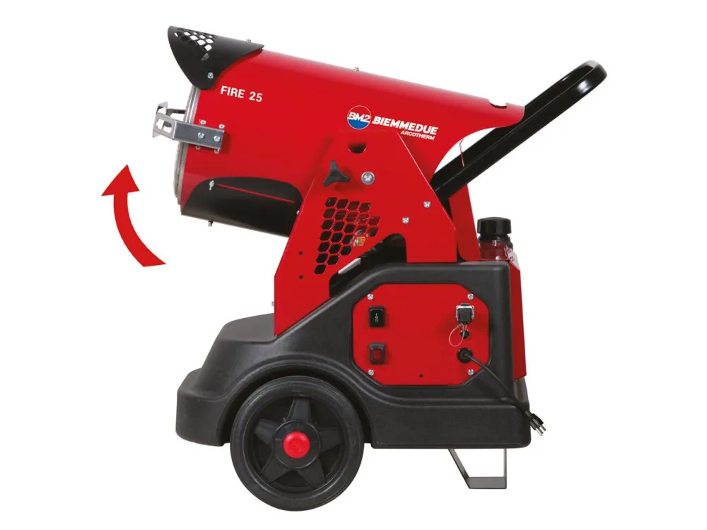 Тепловая пушка газовая Biemmedue FIRE 25