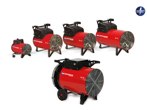 Тепловая пушка газовая Biemmedue EK 30 C