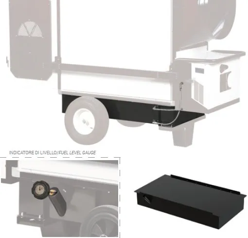 Комплект топливного бака