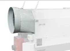 Переходник одноходовой CH