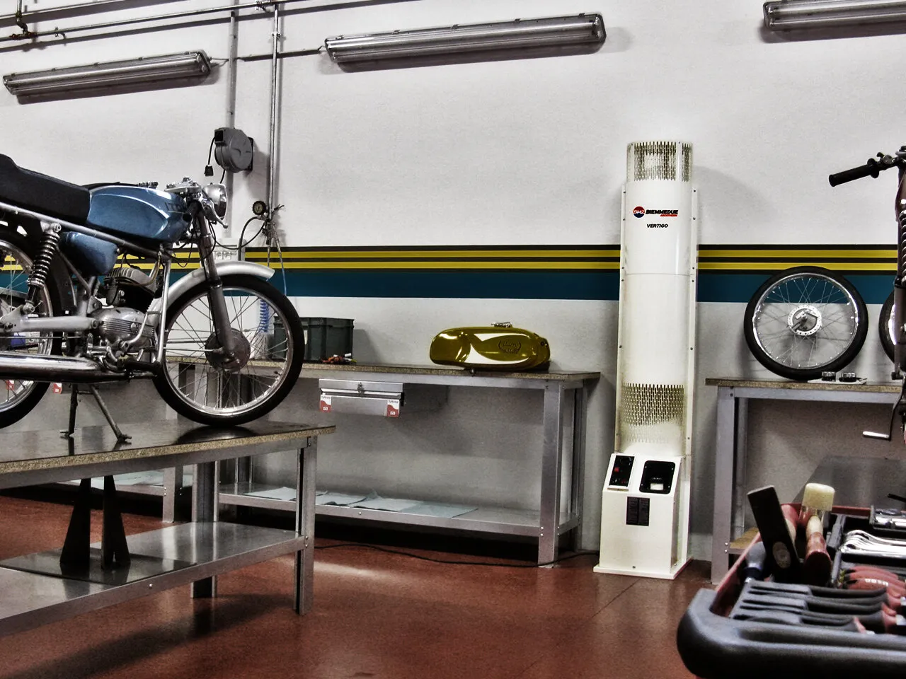 Тепловая пушка дизельная Biemmedue VERTIGO 18