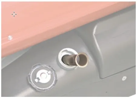 Фильтр топливный съемный