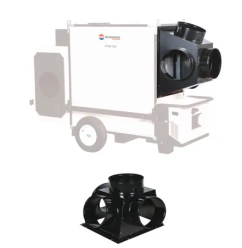 Переходник четырёхходовой