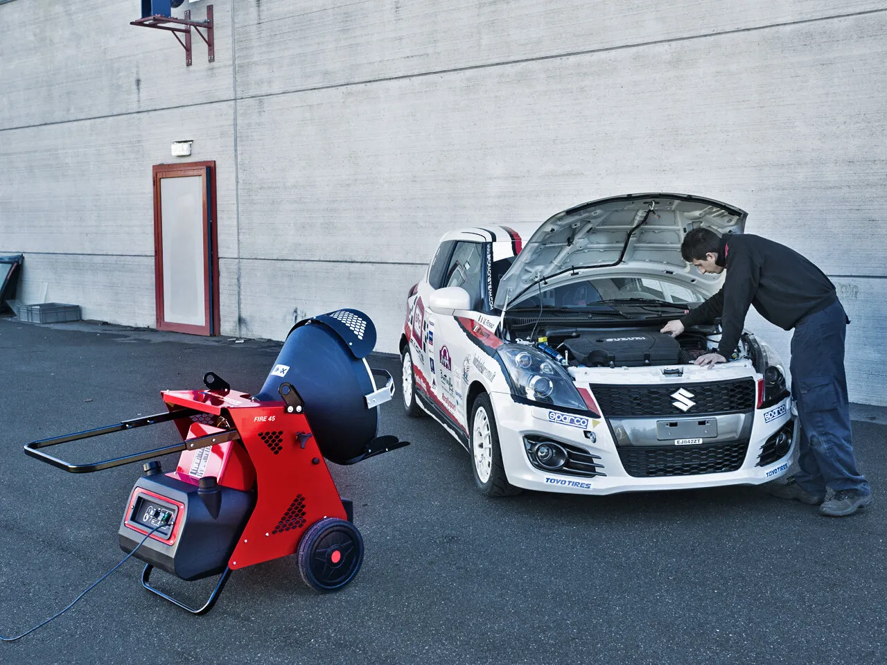 Тепловая пушка газовая Biemmedue  FIRE 45