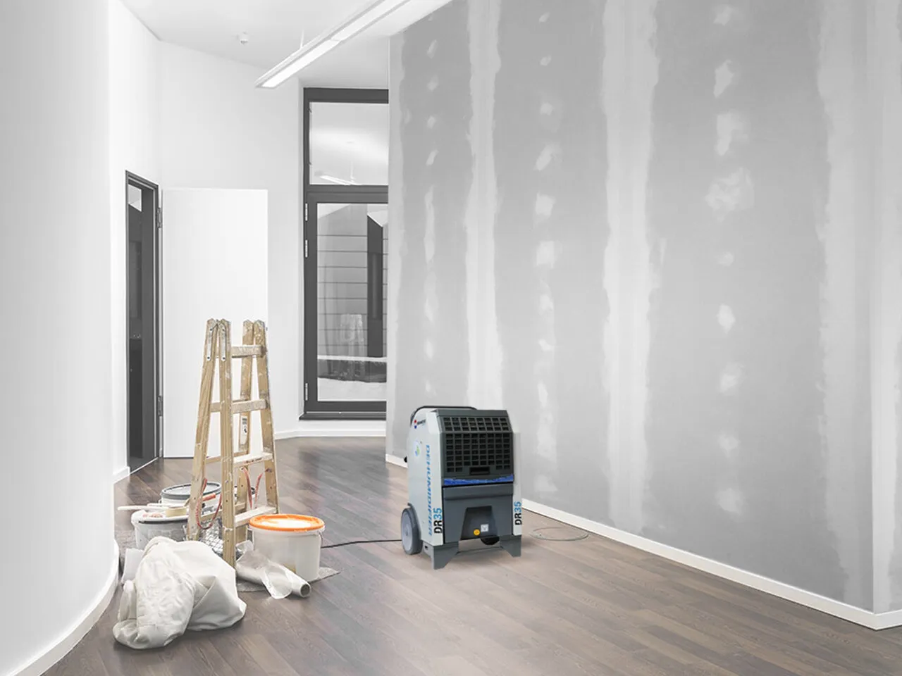 Промышленный осушитель воздуха ARCODRY DR 35 DUAL VOLTAGE (220/380В)