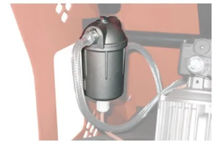 Фильтр предварительного нагрева топлива FIRE 45