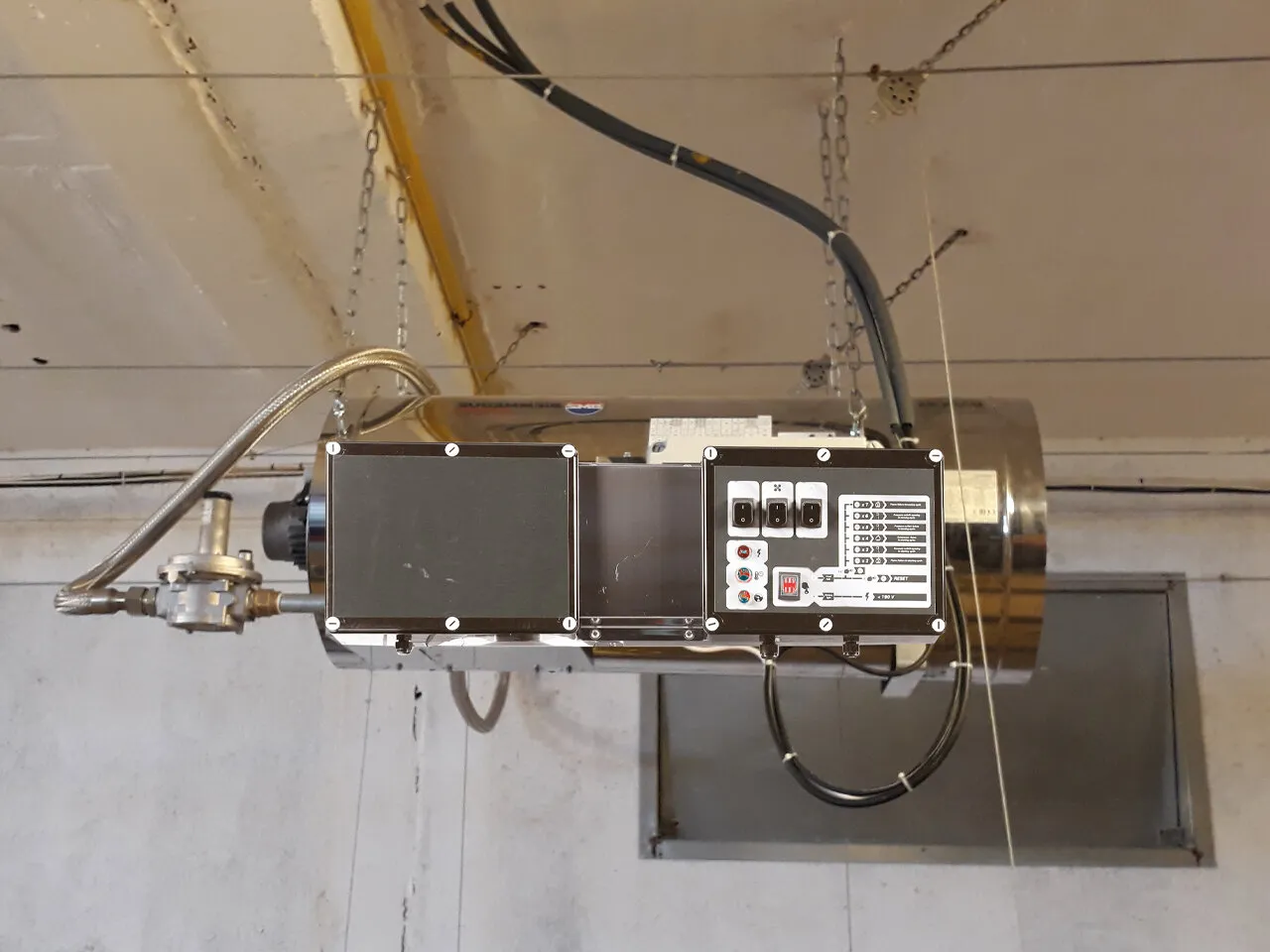 Тепловая пушка газовая Biemmedue GA/N 115 C