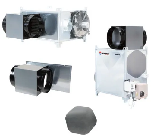 Боковая панель с двухходовым адаптером farm