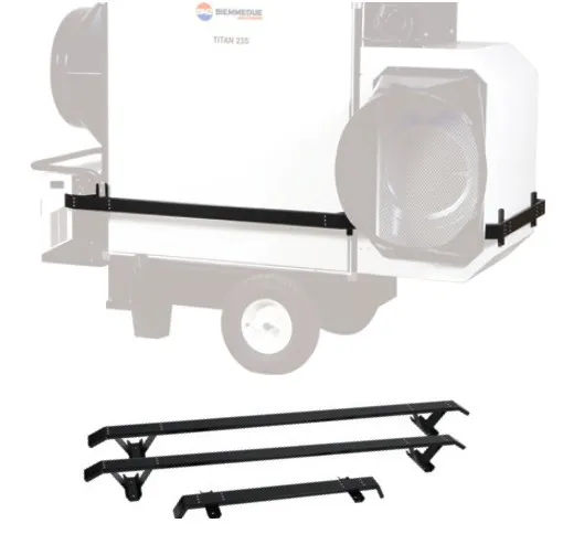 Комплект боковых бамперов