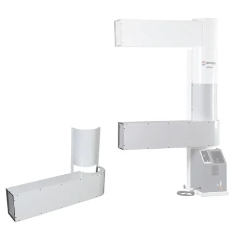 Переходник воздуха на выходе