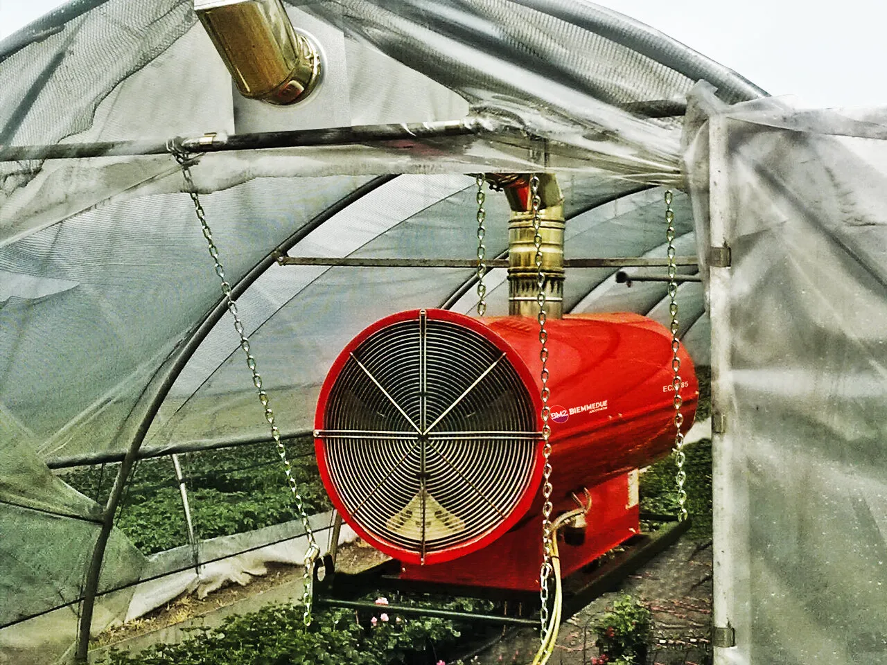 Тепловая пушка дизельная Biemmedue EC/S 85