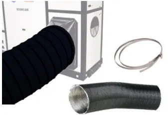 Усиленный гибкий шланг для рециркуляции SCUDO