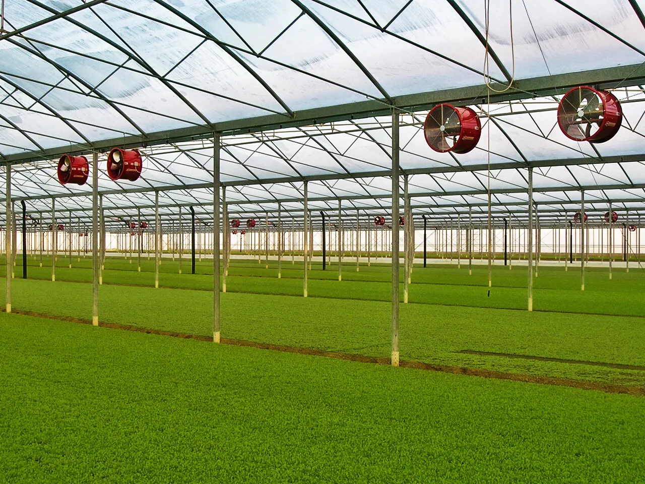 Промышленный осевой вентилятор ARCOTHERM FJ 18 M