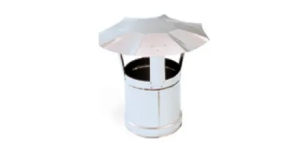Зонт дымохода из нержавеющей стали