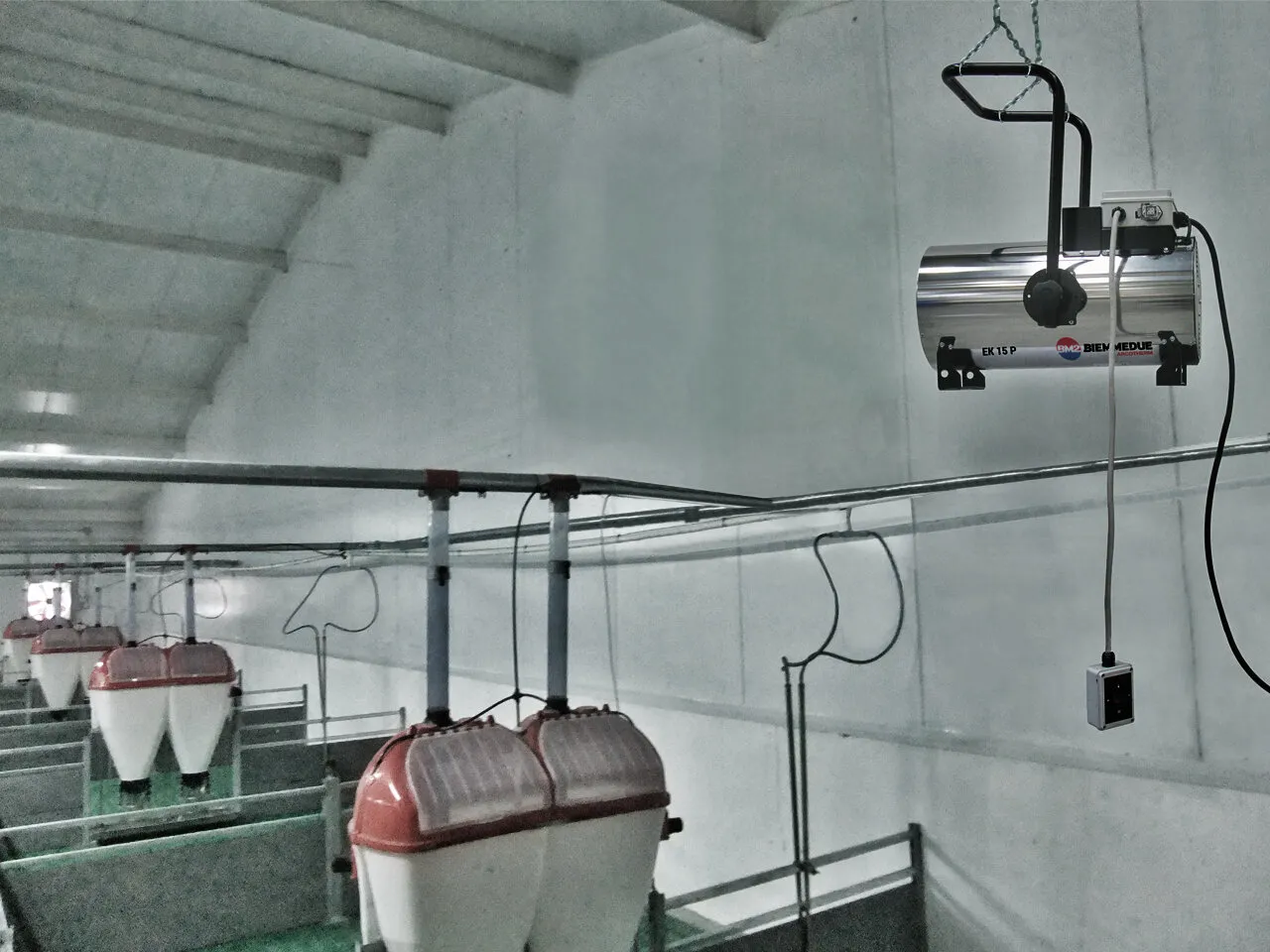 Тепловая пушка газовая Biemmedue EK 15 P