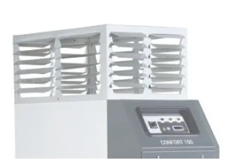 Камера воздухораспределительная с поворотными ламелями (PLENUM)