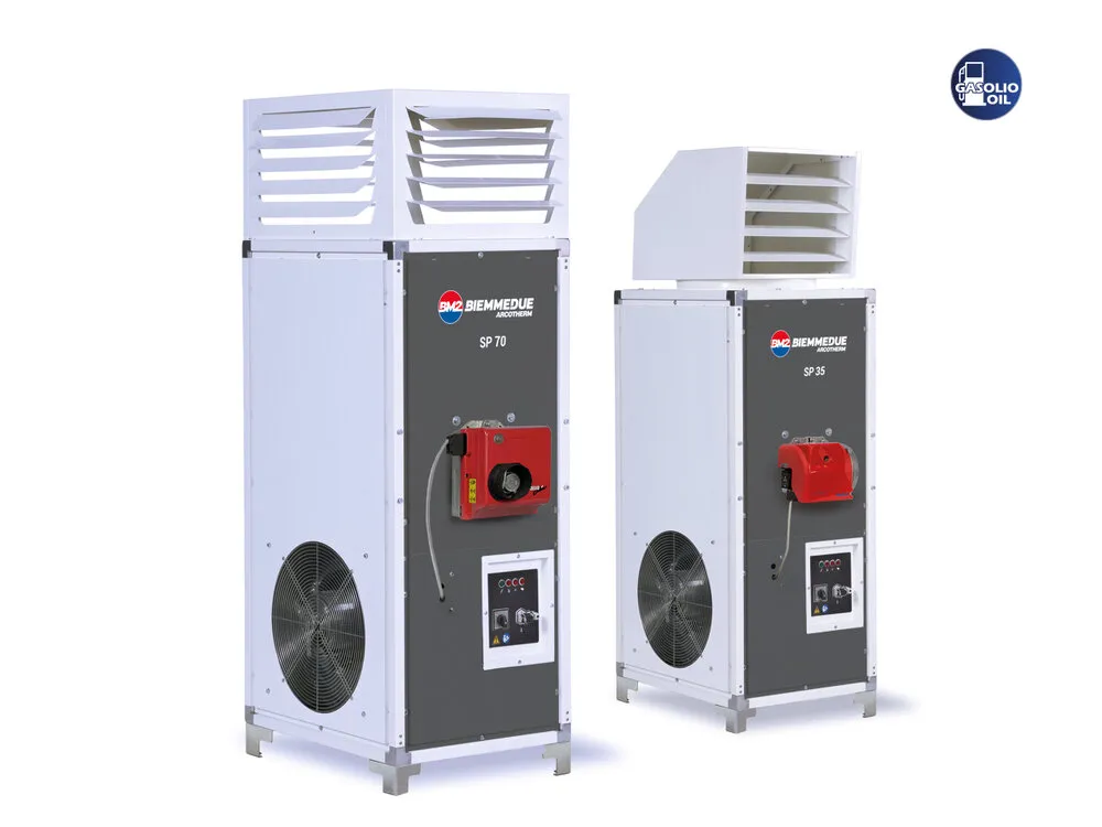 Тепловая пушка дизельная Biemmedue SP 235