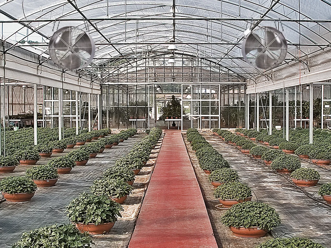 Промышленный осевой вентилятор ARCOTHERM FJ 18 M