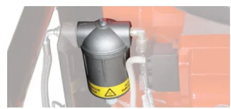 Фильтр предварительного нагрева топлива