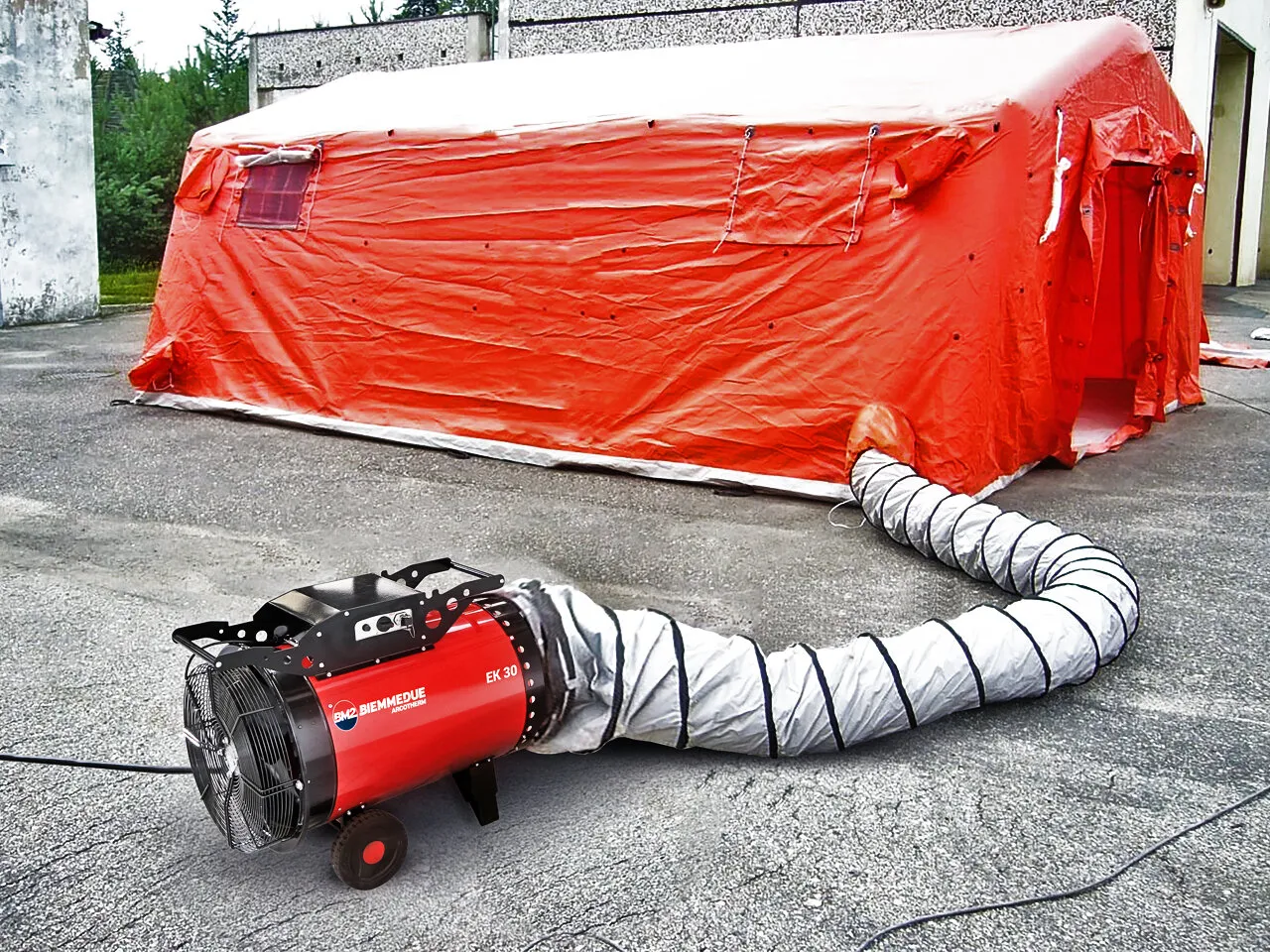 Тепловая пушка газовая Biemmedue EK 30 C