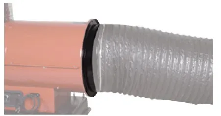 Комплект подключения воздухозаборного шланга