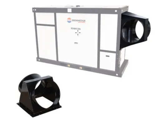 Переходник двухходовой SCUDO