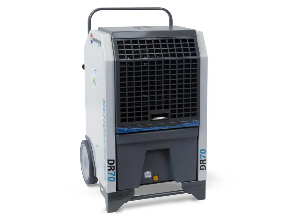 Промышленный осушитель воздуха ARCODRY DR 70 DUAL VOLTAGE (220/380В)