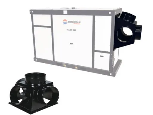 Переходник четырёхходовой SCUDO