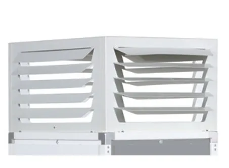 Камера воздухораспределительная с поворотными ламелями (PLENUM) SP