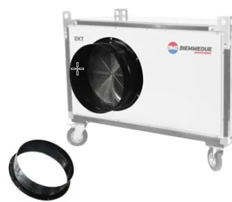 Переходник на входе EK T