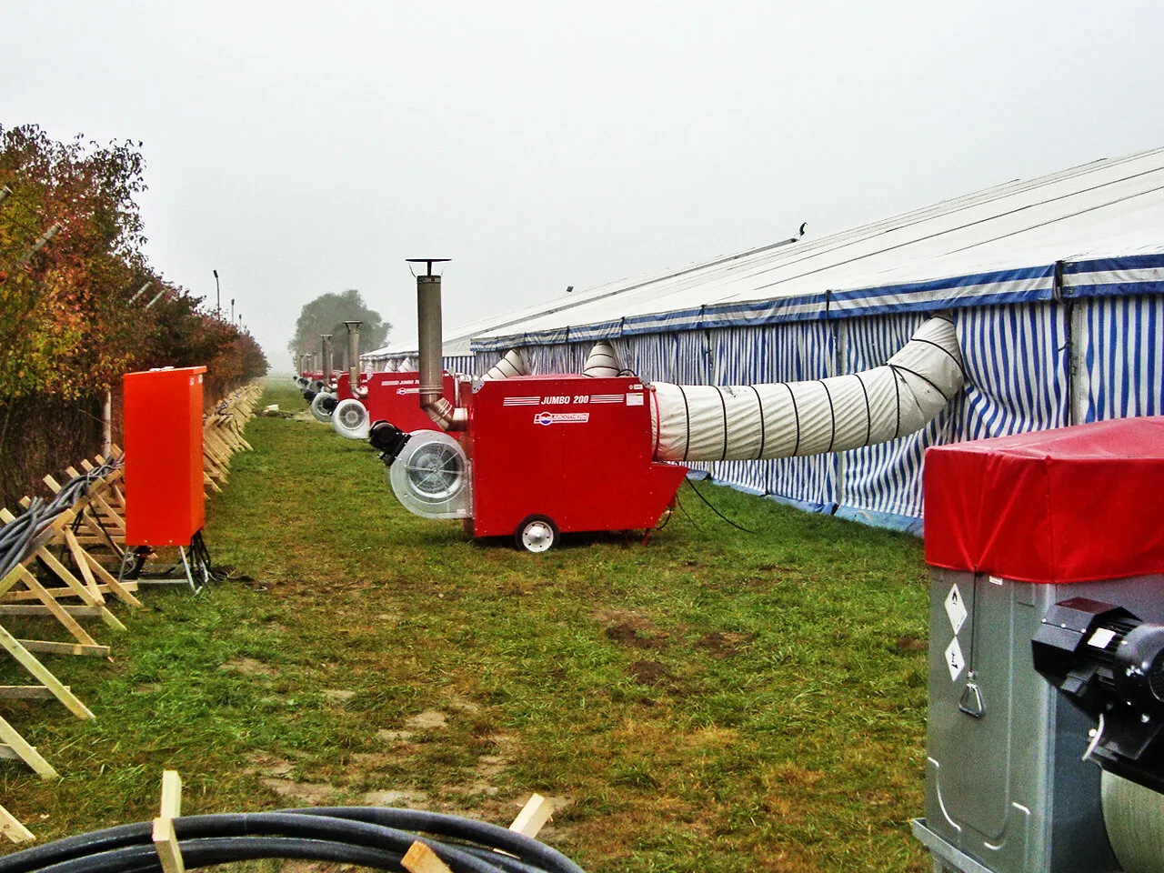 Тепловая пушка дизельная Biemmedue JUMBO 235T (ДИЗ.-ГАЗ)