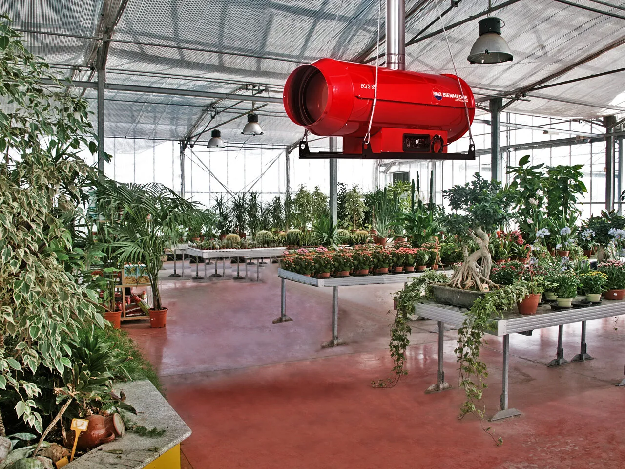 Тепловая пушка дизельная Biemmedue EC/S 85