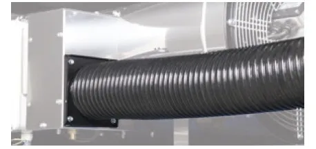 Комплект подключения воздухозаборного шланга GA