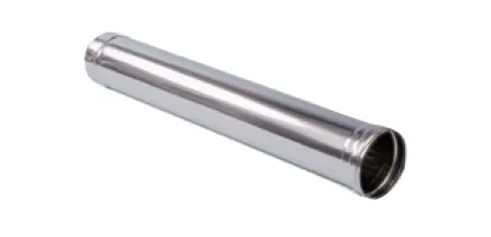 Труба дымохода 1 м из нержавеющей стали