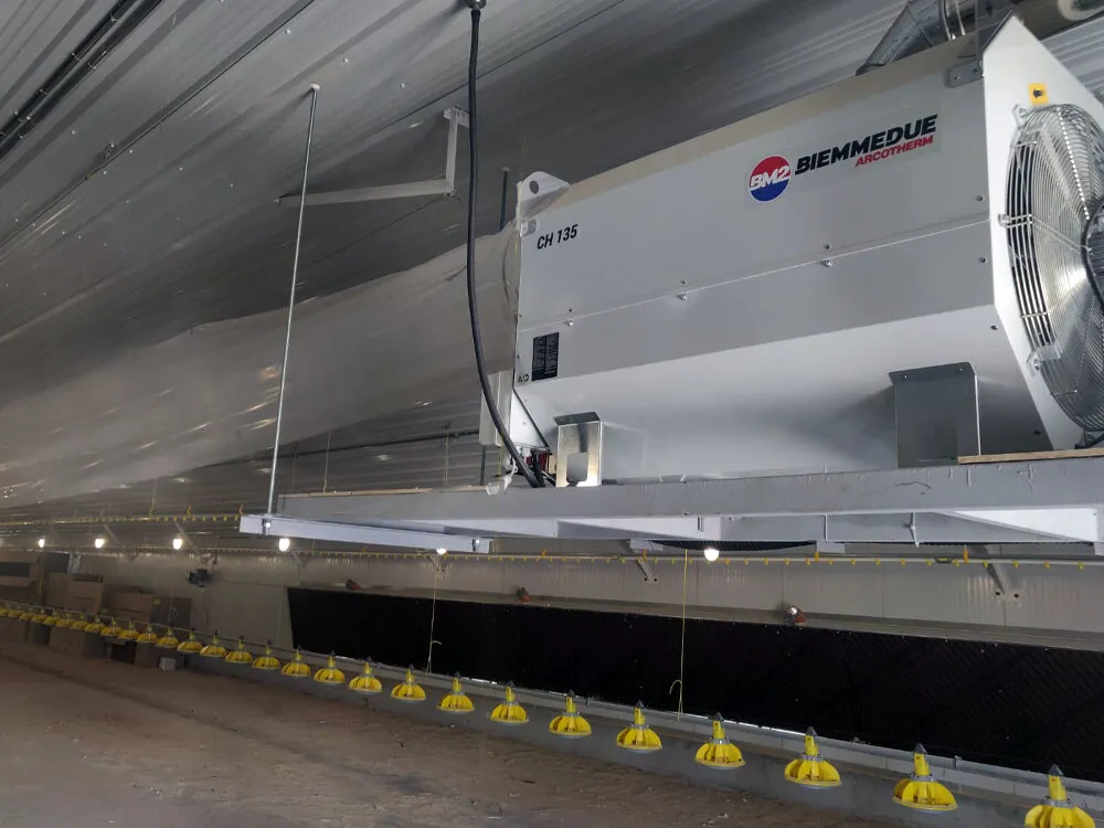 Тепловая пушка дизельная Biemmedue CH 135