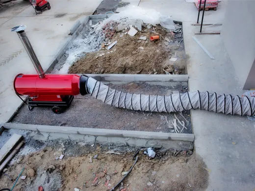 Тепловая пушка дизельная Biemmedue EC 55