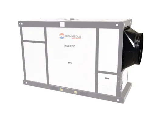 Тепловая пушка дизельная Biemmedue SCUDO 235T