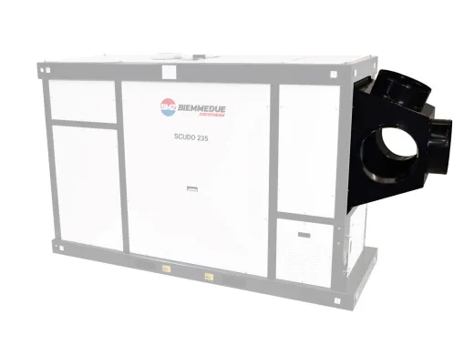 Тепловая пушка дизельная Biemmedue SCUDO 235T