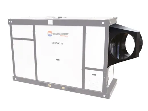Тепловая пушка дизельная Biemmedue SCUDO 235T