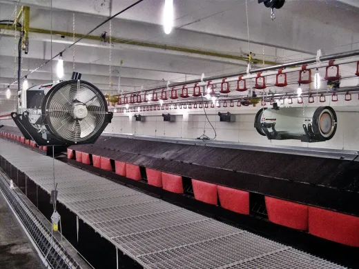 Тепловая пушка дизельная Biemmedue BH 50