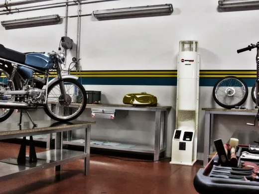 Тепловая пушка дизельная Biemmedue VERTIGO 18