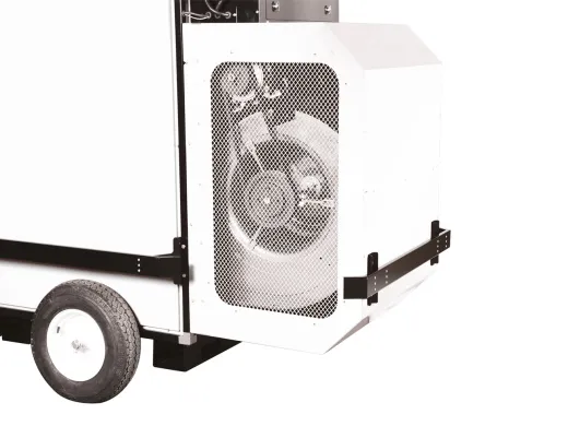 Тепловая пушка дизельная Biemmedue TITAN 145M (ДИЗ.-ГАЗ)