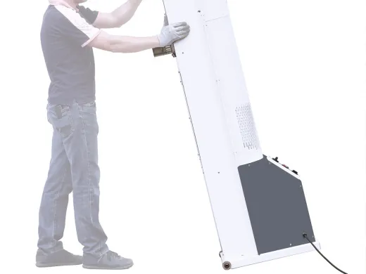 Тепловая пушка дизельная Biemmedue VERTIGO 18