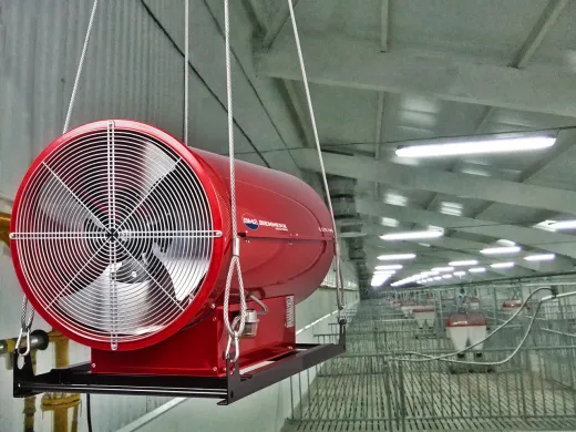 Тепловая пушка газовая Biemmedue GE/S 105