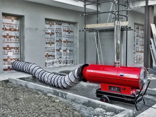 Тепловая пушка дизельная Biemmedue EC 85