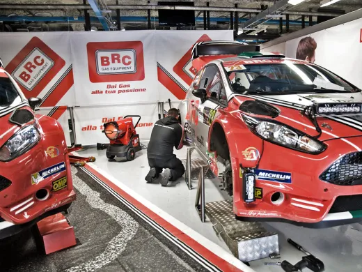 Тепловая пушка газовая Biemmedue FIRE 25