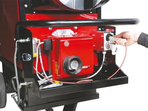 Тепловая пушка дизельная Biemmedue JUMBO 185T (ДИЗ.-ГАЗ)