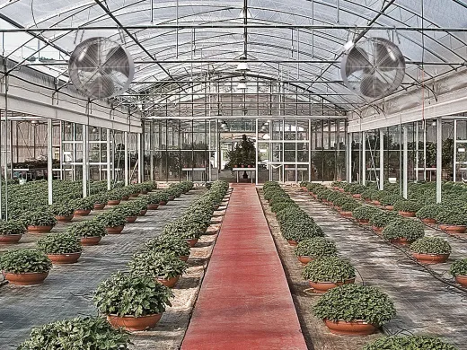 Промышленный осевой вентилятор ARCOTHERM FJ 22 M